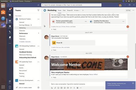 Microsoft teams is a proprietary business communication platform developed by microsoft, as part of the microsoft 365 family of products. Microsoft Teams comes to Linux | Computerworld