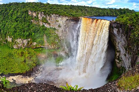 Kaieteur Falls The World S Most Beautiful Waterfall Journey Latin My Xxx Hot Girl