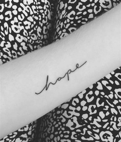 Imagini Pentru Hope Tattoo Tatuagens Motivacionais Tatuagens