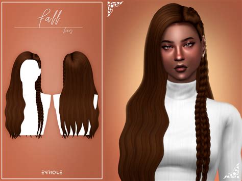 Elliandra In 2021 Sims Hair The Sims 4 Hair Maxis Match Hair