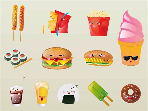 Cartoon Food Wallpapers Top Free Cartoon Food Backgrounds