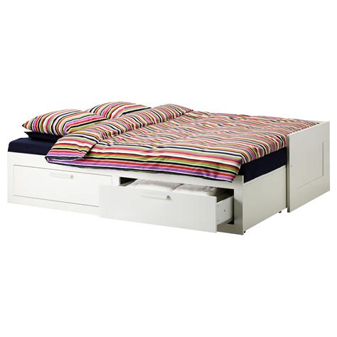 Double & king size beds. Ikea Twin Bed Frames - HomesFeed