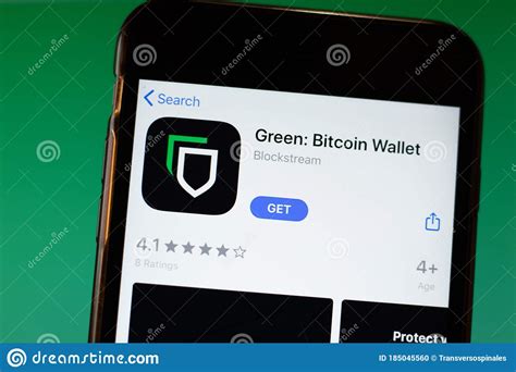 If you believe in the ideology of. Moscow, Russia - 1 June 2020: Green Bitcoin Wallet App ...