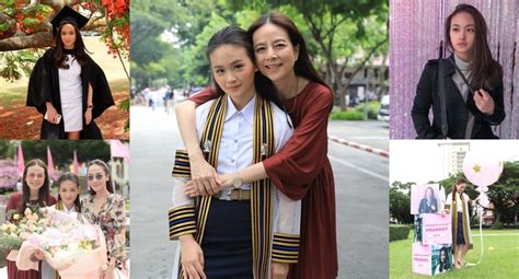 มาดามแป้ง อวยพรซึ้ง ยินดีกับลูกสาว น้องปราง จบปริญญาตรีแล้ว! "ปราง นวลวรรณ" ลูกสาวมาดามแป้ง คว้าปริญญา 2 มหาลัย ...