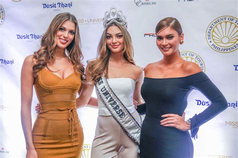 Look Three Miss Universe Winners In One Confidently Beautiful Shot