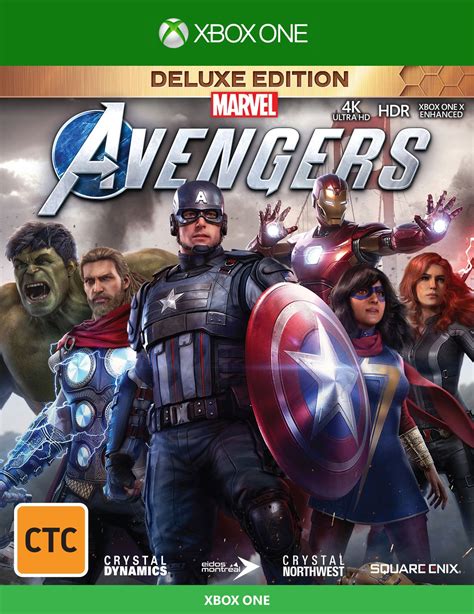 Marvels Avengers Earths Mightiest Edition Xbox One Buy Now At