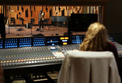 Recording Studio - The UCLA Herb Alpert School of Music
