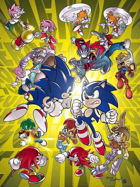 Sonic The Hedgehog Freedom Fighters Unite