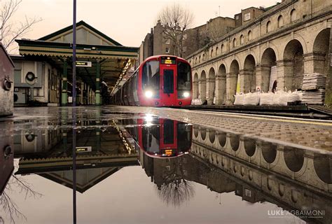 London Underground Train Photography Tubemapper