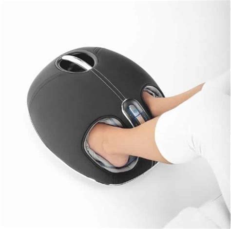 Dans leur permettre de la peau. Appareil de massage des pieds | Réflexologie : Avis ...