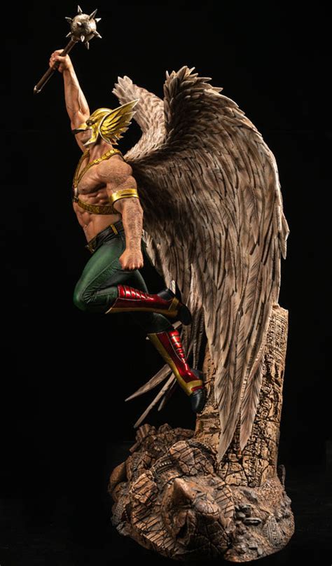 Justice League Hawkman Rebirth Statue Xm Studios Spaceart
