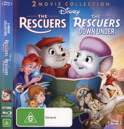 The Rescuers The Rescuers Down Under Blu Ray For Sale Picclick Uk