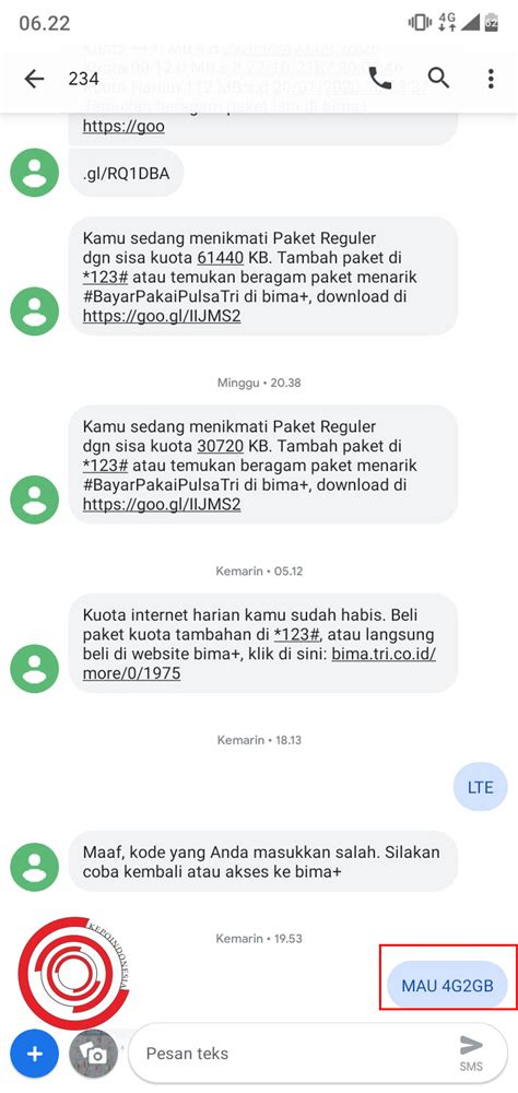 Nikmati terus tarif hemat 2,5 gb untuk paket data mu. 2 Cara Daftar Paket 32GB Tri 60rb Yang Hilang atau Gagal ...