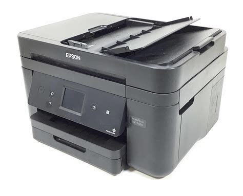 Lot Epson Wf 2860 All In One Wireless Printer