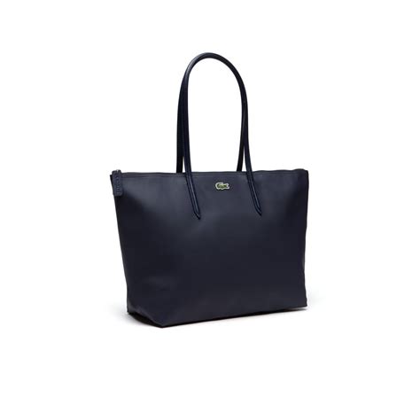 Sacs lacoste, craquez sur le sac cabas l.12.12 concept glossy lacoste de la boutique lacoste prix 100,00 € ttc. Lacoste - Sac cabas zipée - Femme - Fermeture zippée ...