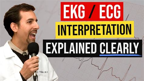 Ecg Interpretation Made Easy How To Read A 12 Lead Ekg Systematically