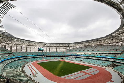 Alle infos zum stadion von fk baku. Baku Olympic Stadium - AnelSis