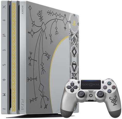 Sony Presenta La Playstation 4 Pro En Su Edición Exclusiva Sobre God Of War