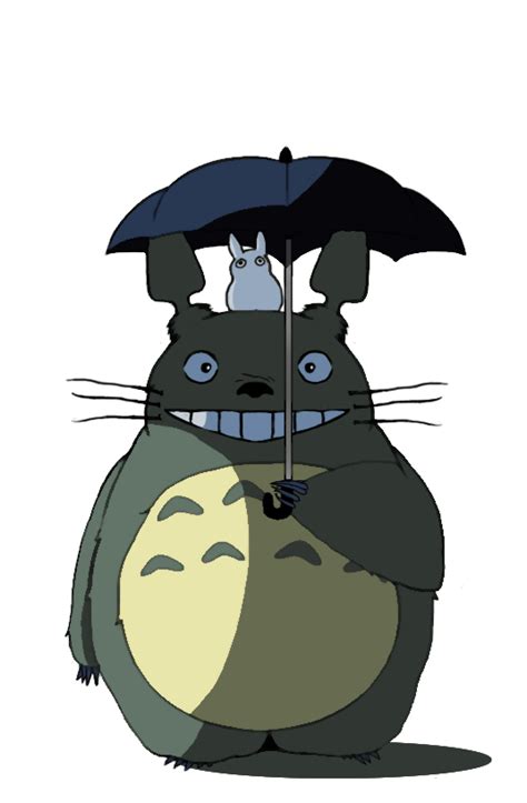 My Neighbor Totoro By Koushibare On Deviantart
