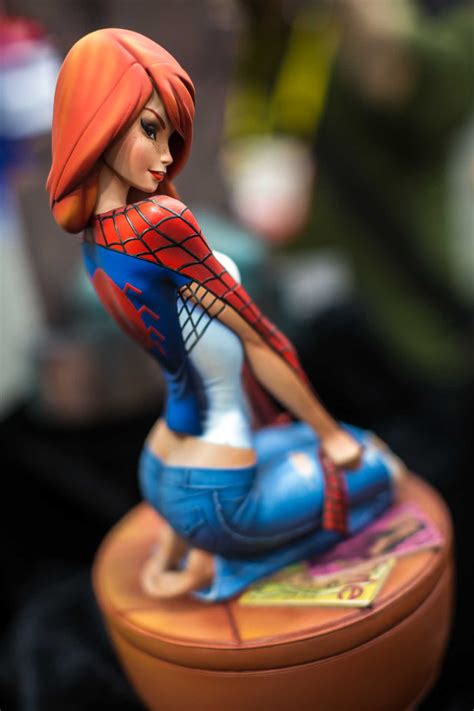 Mary Jane Comiquette By J Scott Campbell And Sideshow Collectibles Comic Vine