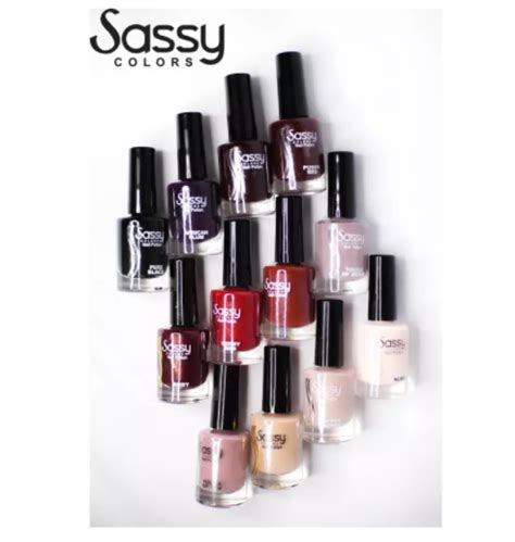 Sassy Nail Polish 12ml Lazada Ph