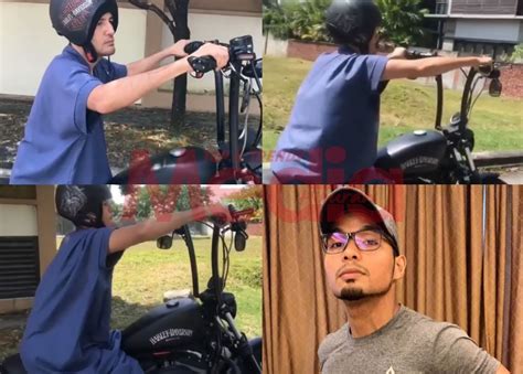 Tahniah datuk seri aliff syukri! VIDEO "Comel Datuk,"- Gelagat DS Aliff Syukri Tunggang ...