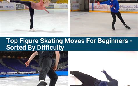 The Top Figure Skating Moves For Beginners Sorted By Difficulty