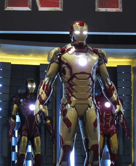 Iron Man Armour Spotted On Avengers Age Of Ultron Location Filming