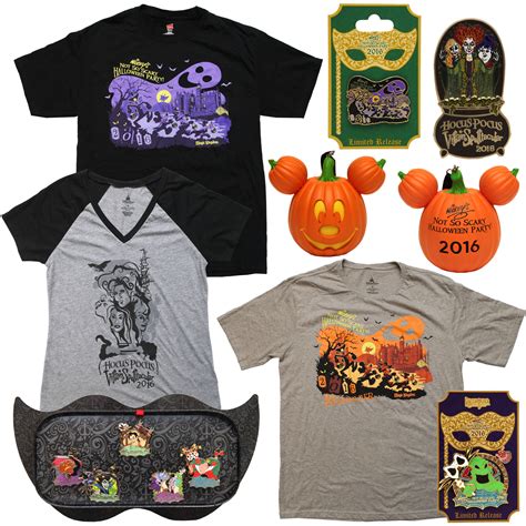 Sneak Peek of Mickey's Not-So-Scary Halloween Party Merchandise