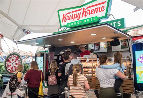 Home of the original glazed doughnut. Krispy Kreme opens at Ashford Designer Outlet