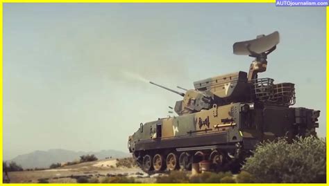 Top 10 Best Self Propelled Anti Aircraft Guns In The World Auto