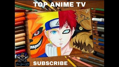 Naruto Vs Gaara Full Fight With English Sub Youtube