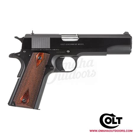 Colt 1991 Government Classic 5 Pistol 7 Rd 45 Acp O1991c