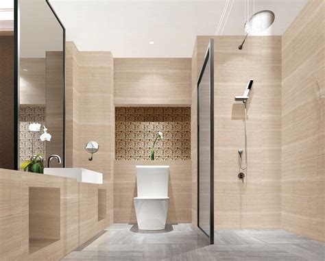 Designers suggest wallpapering a tiny powder room so that it resembles a jewel box. 45+ Elegant Bathroom Wallpaper on WallpaperSafari