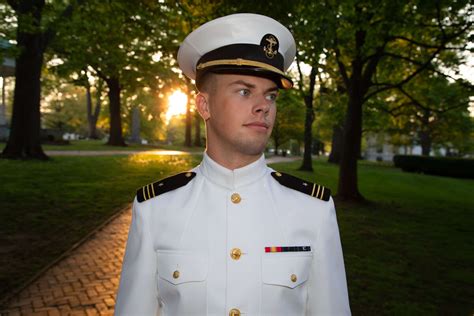 Midshipman Portrait Session Kelly Eskelsen Photography