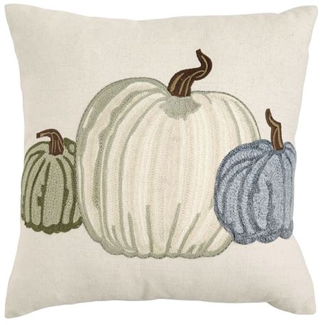 Pier one blankets & throws in san francisco. White Pumpkin Pillow | Pier 1 Imports $34.95 | Fall throw pillows, Fall pillows, Pumpkin pillows