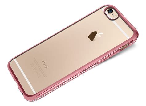 Coque iphone 6/6s effet miroir pour se faire une beauté en toute circonstance. Coque iPhone 6 Plus/6S Plus Rose Gold Flex Strass | Master ...