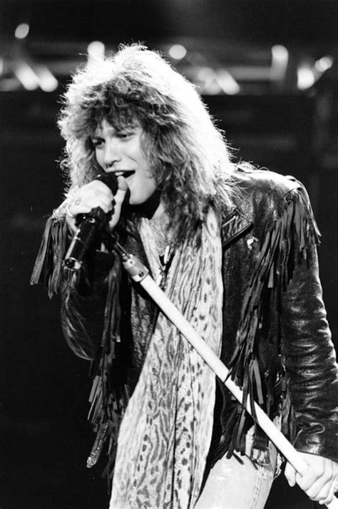 It consists of singer jon bon jovi, keyboardist david bryan, drummer tico torres, guitarist phil x, and bassist hugh mcdonald. Jon Bon Jovi Forms A Band — Today In History | Like ...