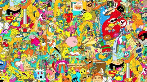 Cartoon Network Wallpaper Zendha