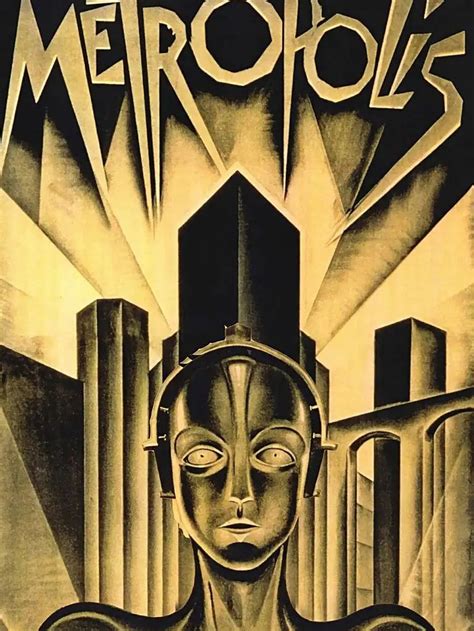 Metropolis Art Deco Art Deco Architecture Art Deco Poster Art Deco