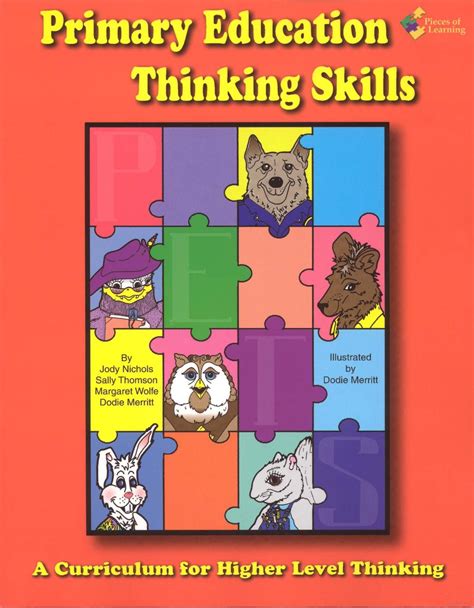 Primary Education Thinking Skills 1 | Primary education, Thinking skills, Education skills