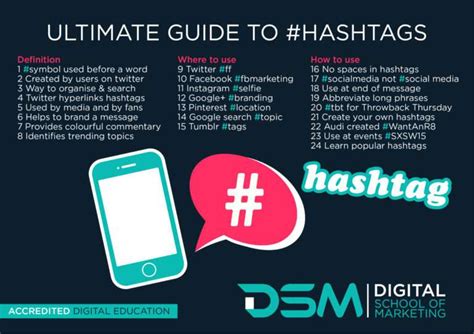 What Is A Hashtag And How Should You Use It Dsm Blog