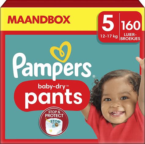 Pampers Baby Dry Pants Size 5 160 Diaper Bottoms Multi Pack 12kg
