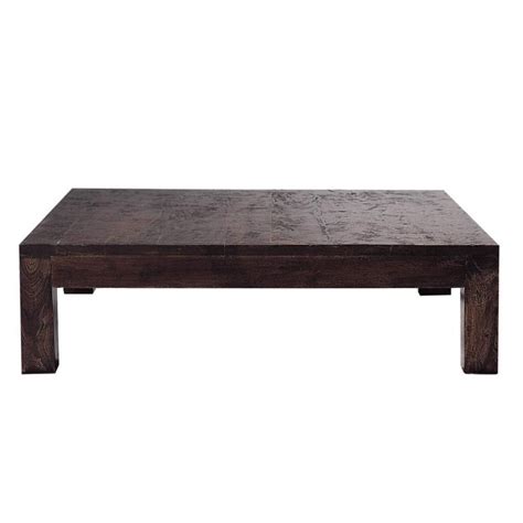 Best and newest mango coffee tables inside coffee table : Solid mango wood coffee table W 120cm Bengali | Maisons du ...