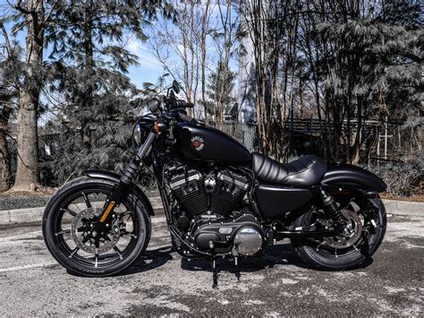 It's a sportier motorcycle with a strong engine and some badass styling. New 2020 Harley-Davidson Iron 883 in Franklin #T408539 ...
