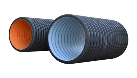 Pe Double Wall Corrugated Drainage Pipes