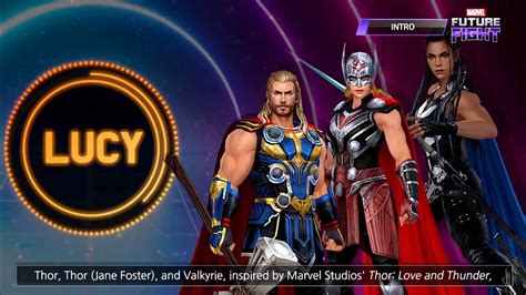 Thor Love And Thunder Pre Update Stream Marvel Future Fight Youtube