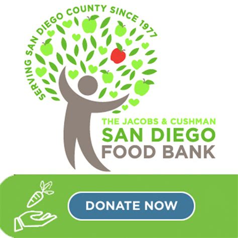 San diego food bank logo. BizX - Donate $1,000 Dollars to San Diego Food Bank