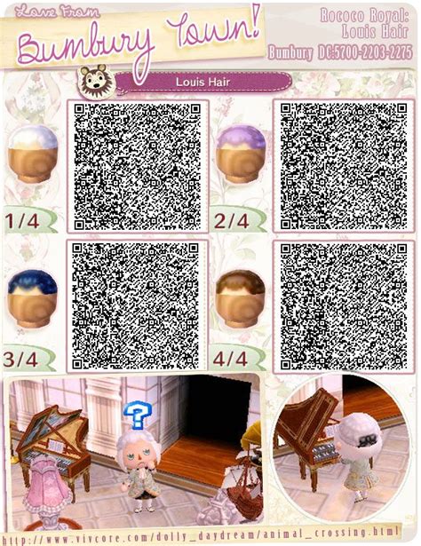 Animal crossing haircut guide sbiroregon org. Resultado de imagen de animal crossing new leaf hair qr codes | Juegos de animales, Imagenes de ...