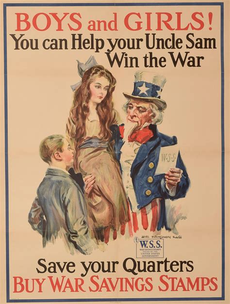 World War 1 American Propaganda Posters